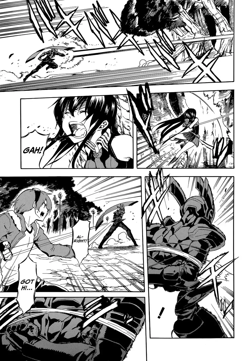 Akame ga Kill! Chapter 41 19